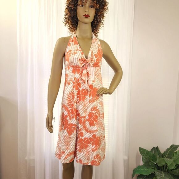 Gap Halter Dress 14  - Picture 1 of 8